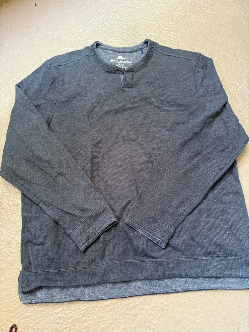 Tommy Bahama Men's Crewneck Sweater - Charcoal Medium